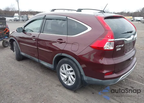 2015 Honda Cr-V Ex-L from USA, damaged, VIN 2HKRM4H76FH607374